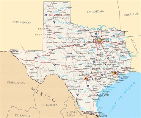 texas cities|Texas Cities Map .